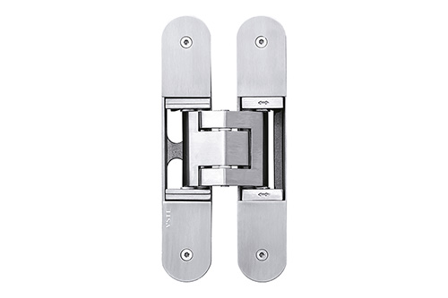 3 Way Adjustable Stainless Steel Concealed Hinge