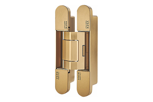 3D Adjustable Concealed Hydraulic Hinge (Round)