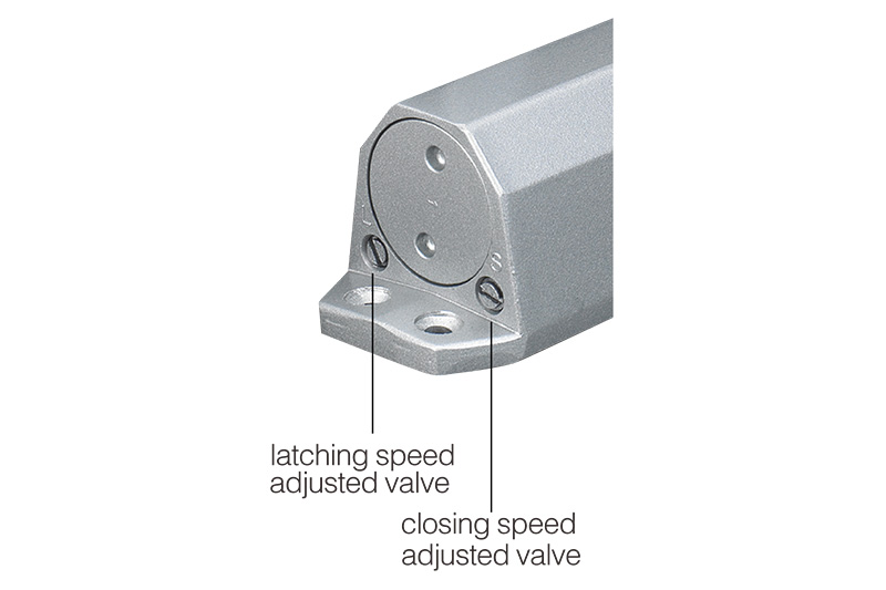 Door Closer D3023AW/BW