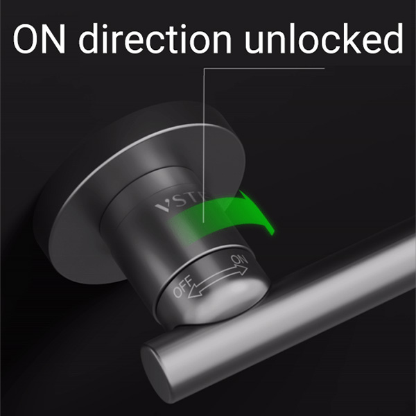 Door Handles V09 Features