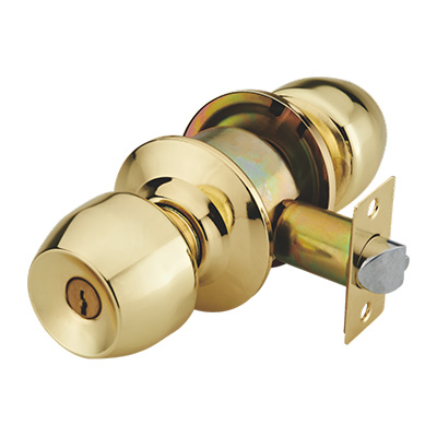 Door kKnobs With Locks 5831