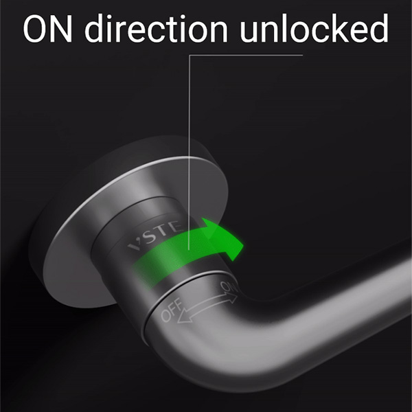 Door Lever V08 Features