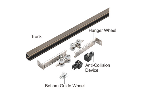 Type A Track/Hanger Wheel