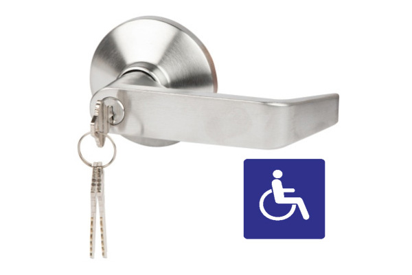 USA Clutch Outside Trim Lock 006S