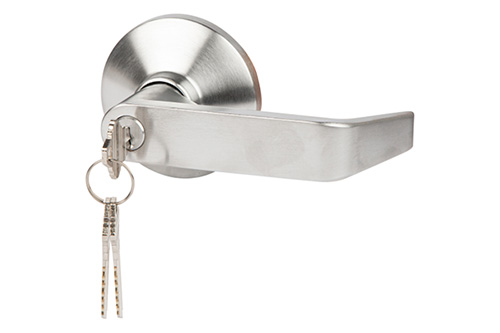 USA Clutch Outside Trim Lock 017P