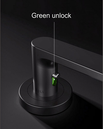 Zinc Alloy Door Handle T02 Features
