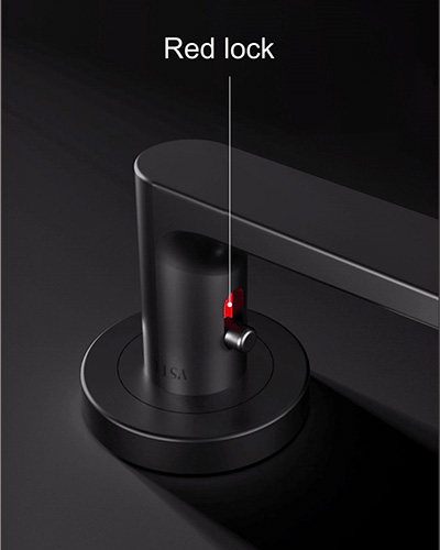 Zinc Alloy Door Handle T02 Features