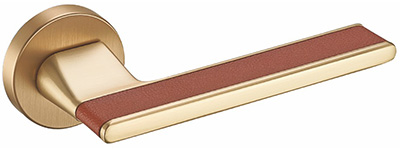 Zinc Alloy Lever Handle A3-526